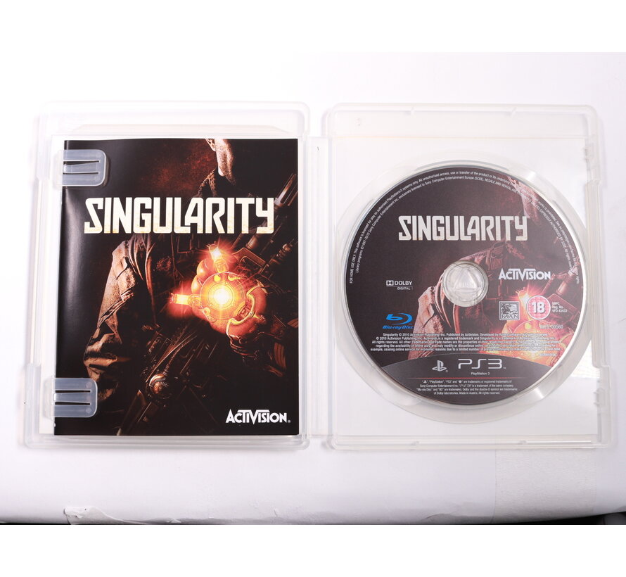 Playstation 3 - Singularity