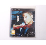 ZootFly Playstation 3 - Prison Break: The Conspiracy