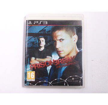 ZootFly Playstation 3 - Prison Break: The Conspiracy