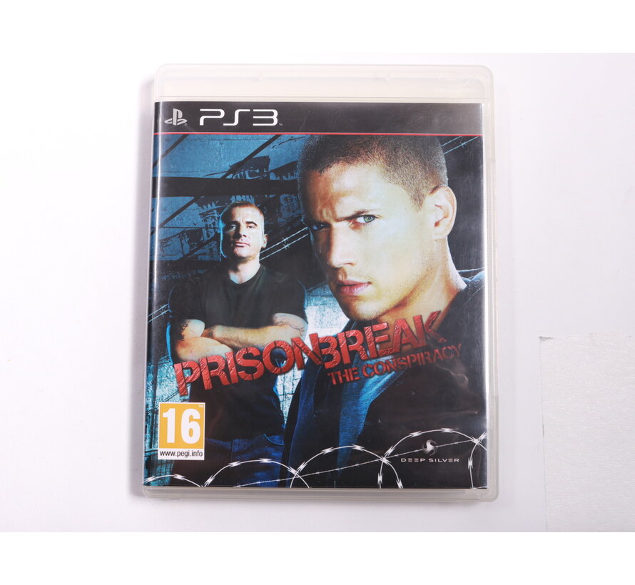 Playstation 3 - Prison Break: The Conspiracy
