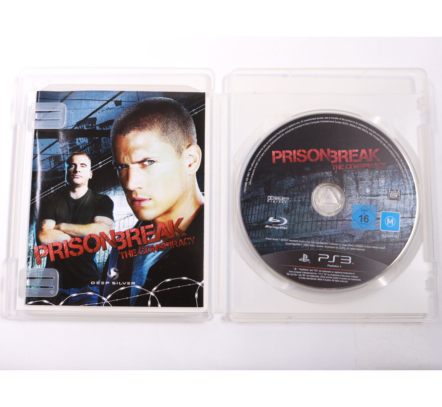 Playstation 3 - Prison Break: The Conspiracy