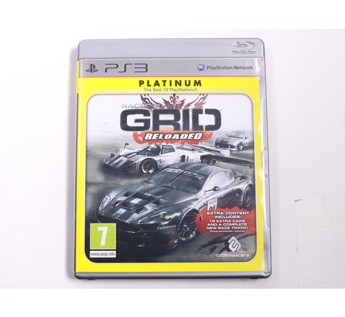 Codemasters PlayStation 3 - Race Driver: Grid Reloaded [Platinum]