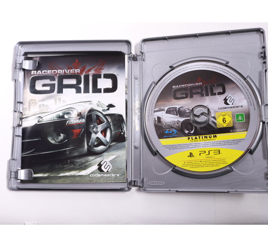 PlayStation 3 - Race Driver: Grid Reloaded [Platinum]