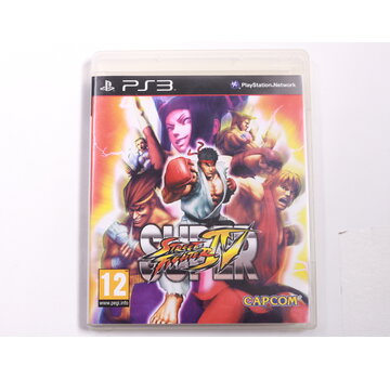 Capcom Playstation 3 - Super Street Fighter IV