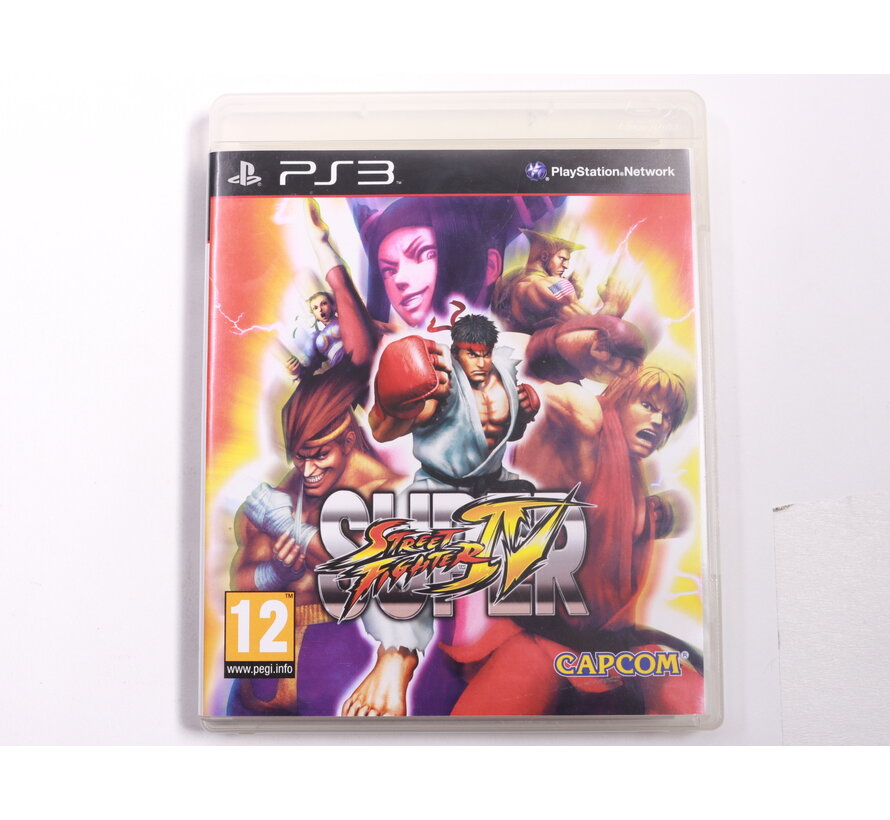 Playstation 3 - Super Street Fighter IV