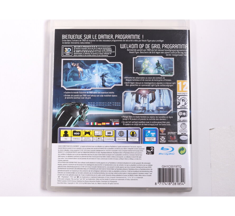 PlayStation 3 - Tron: Evolution