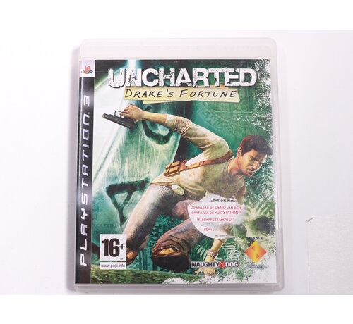 Naughty Dog Playstation 3 - Uncharted: Drake's Fortune