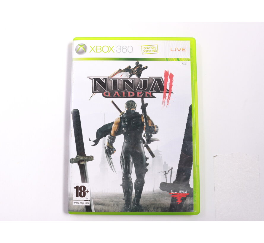 Xbox 360 - Ninja Gaiden II