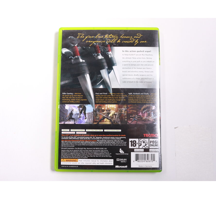 Xbox 360 - Ninja Gaiden II