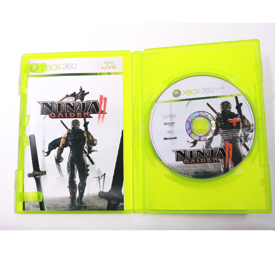Xbox 360 - Ninja Gaiden II