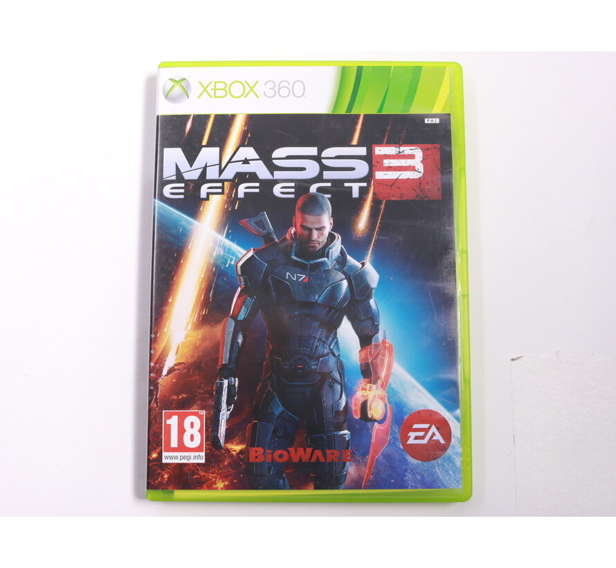 Xbox 360 - Mass Effect 3