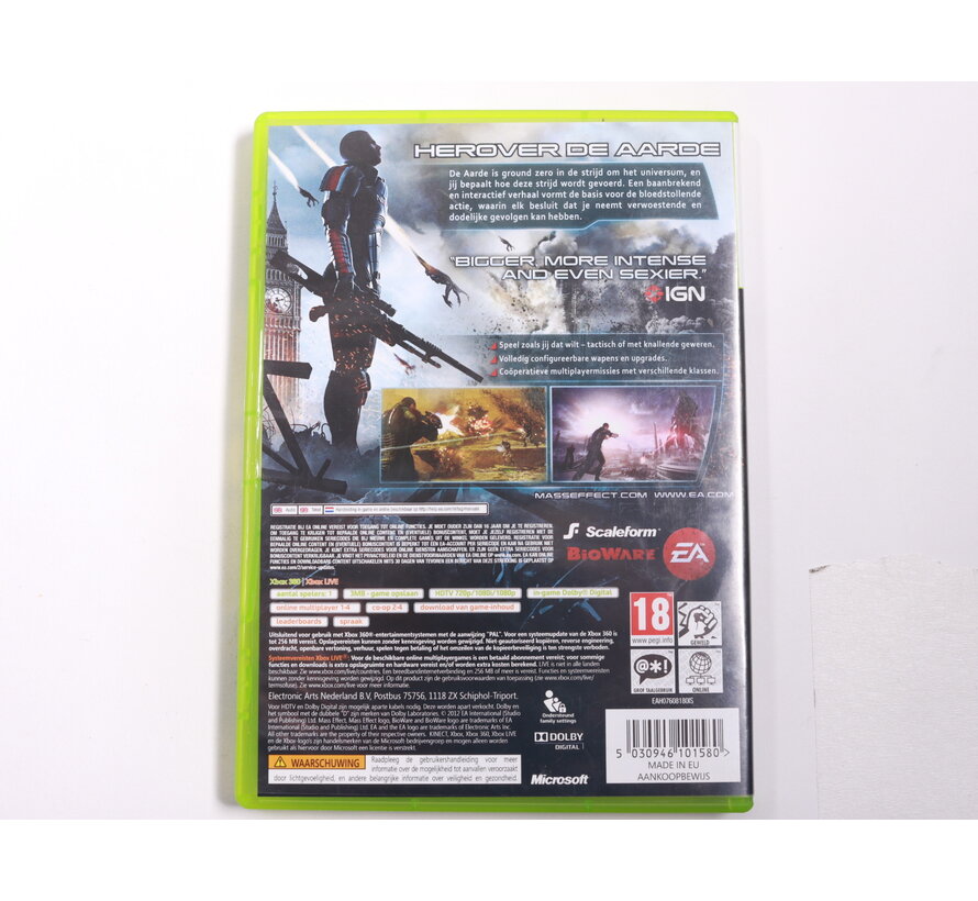 Xbox 360 - Mass Effect 3