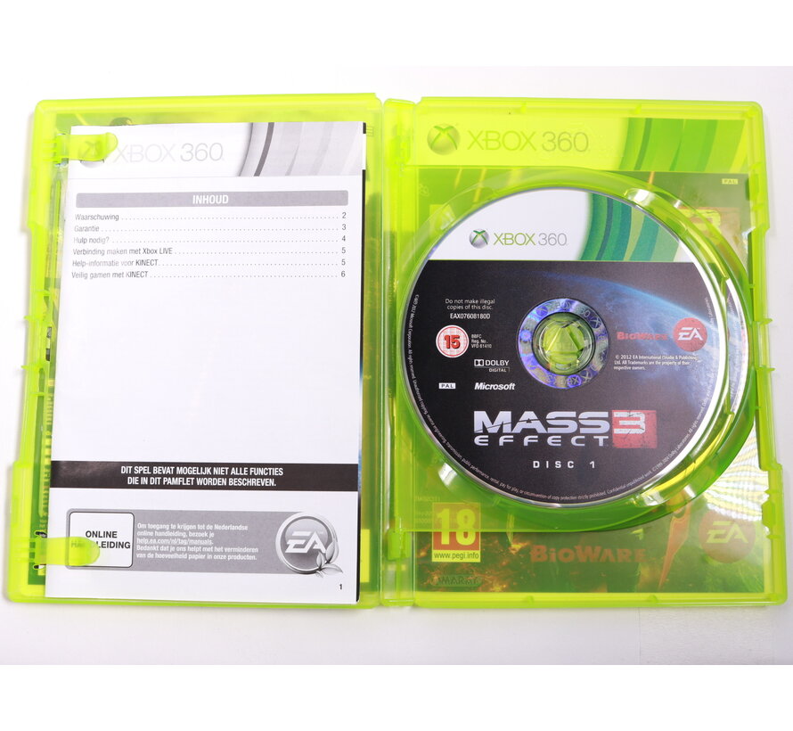 Xbox 360 - Mass Effect 3