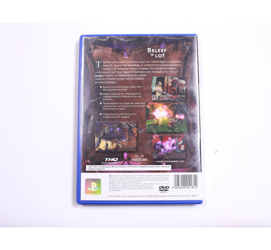 Playstation 2 - Summoner 2