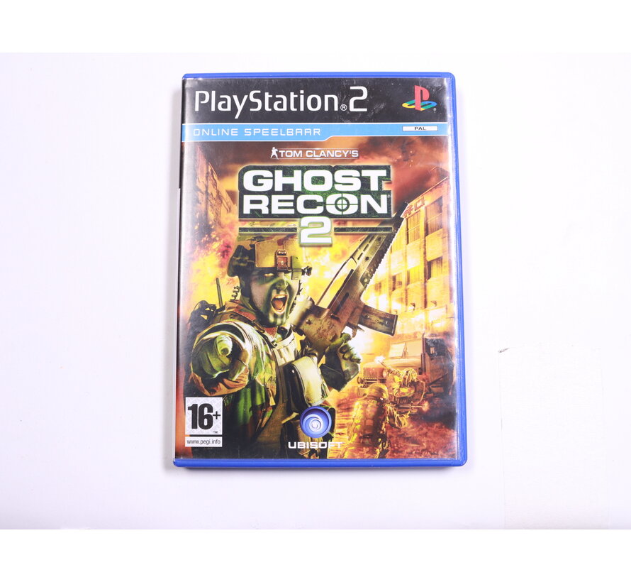 PlayStation 2 - Ghost Recon 2