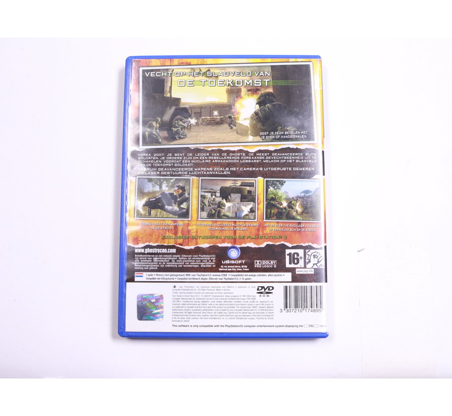 PlayStation 2 - Ghost Recon 2
