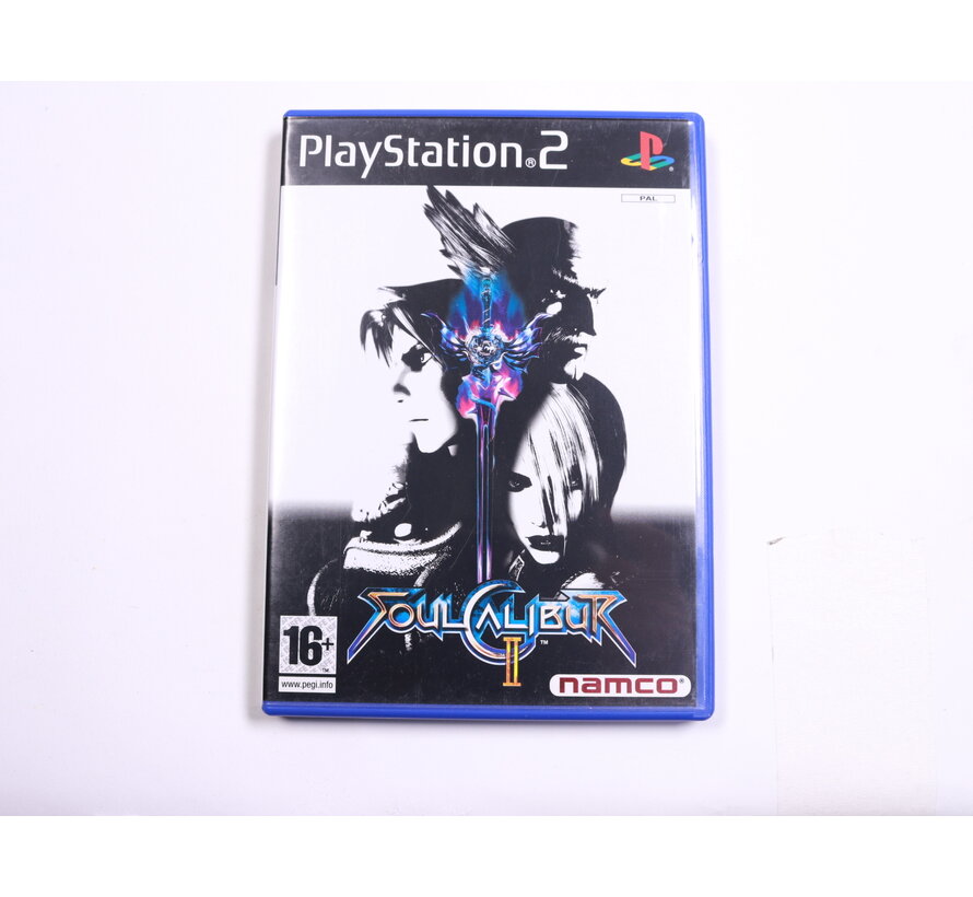 GameCube - SoulCalibur II