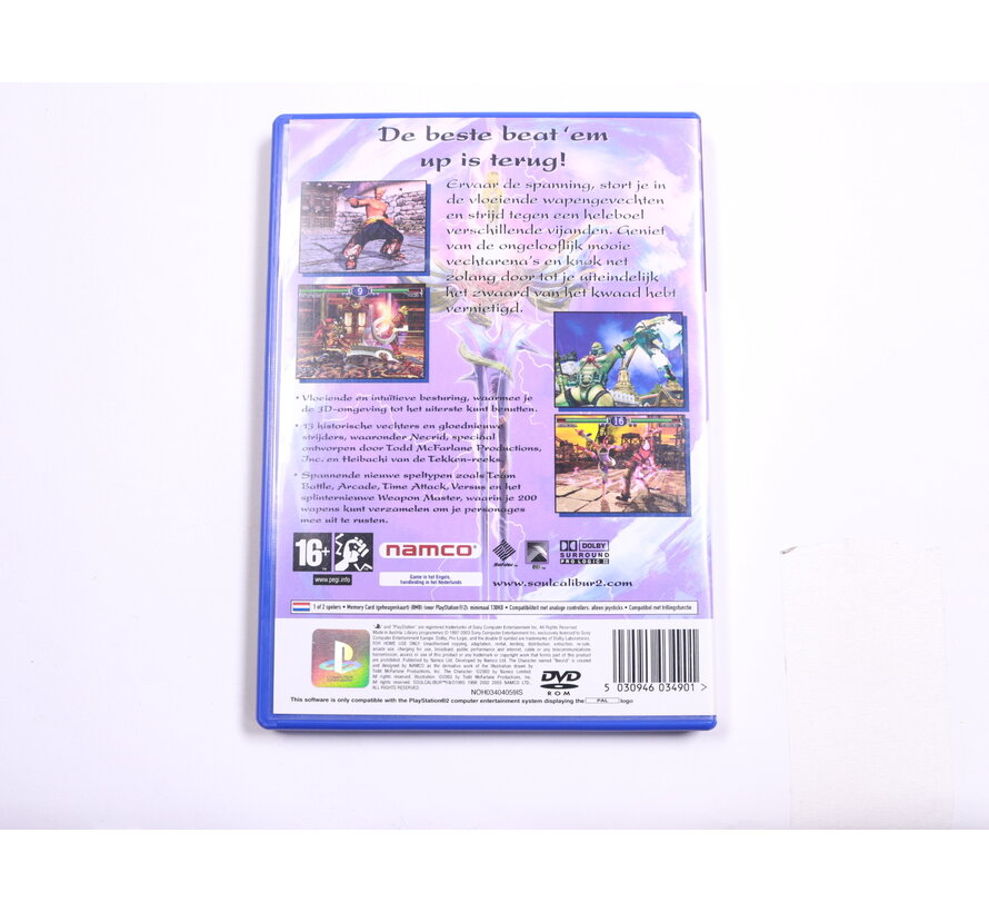 GameCube - SoulCalibur II