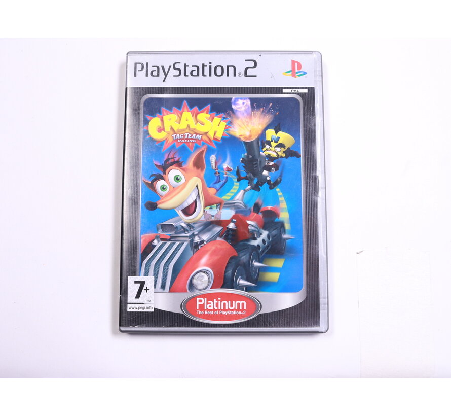 PlayStation 2 - Crash: Tag Team Racing [Platinum]