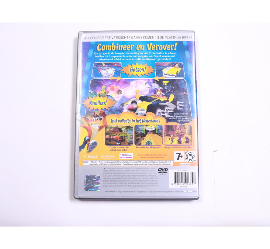 PlayStation 2 - Crash: Tag Team Racing [Platinum]