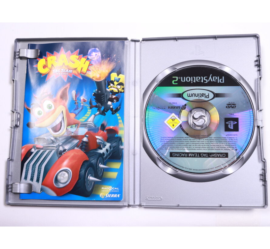 PlayStation 2 - Crash: Tag Team Racing [Platinum]