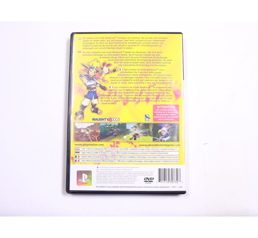 Playstation 2 - Jak and Daxter: The Precursor Legacy