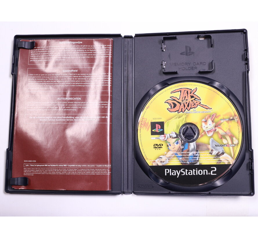 Playstation 2 - Jak and Daxter: The Precursor Legacy