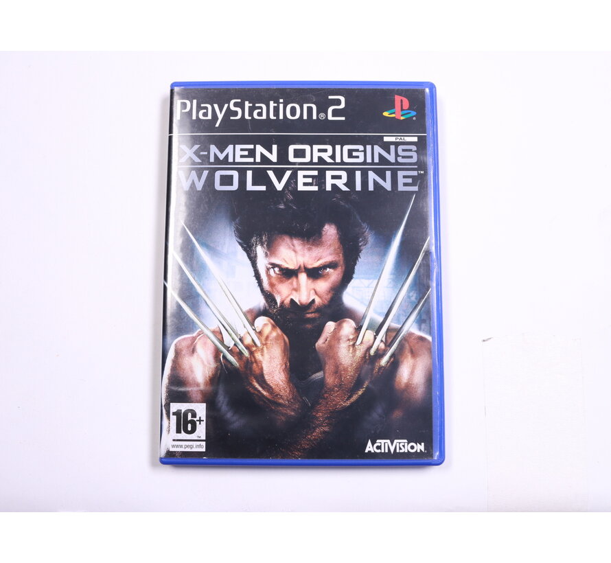 Playstation 2 - X-Men Origins: Wolverine