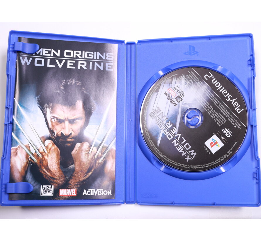 Playstation 2 - X-Men Origins: Wolverine