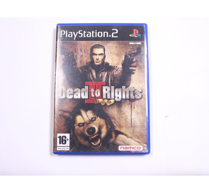 PlayStation 2 - Dead to Rights II