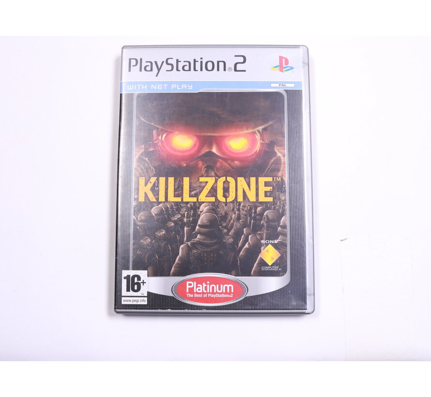 PlayStation 2 - Killzone  [Platinum]