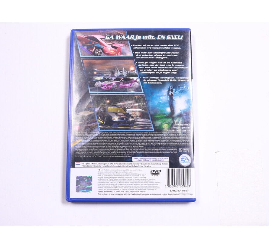 Playstation 2 - Need for Speed Underground 2