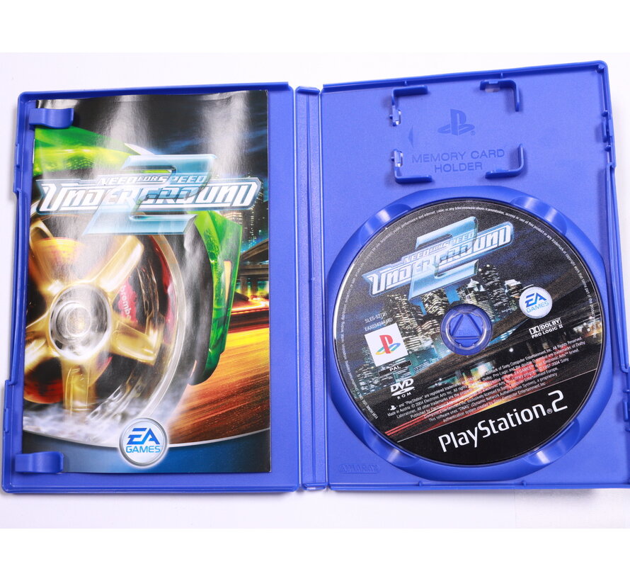 PlayStation 2 - Need for Speed: Underground 2