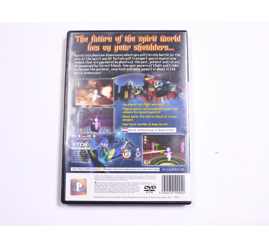 PlayStation 2 - Casper: Spirit Dimensions