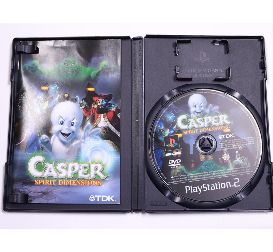PlayStation 2 - Casper: Spirit Dimensions