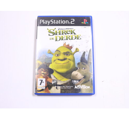 PlayStation Playstation 2 - Shrek De Derde