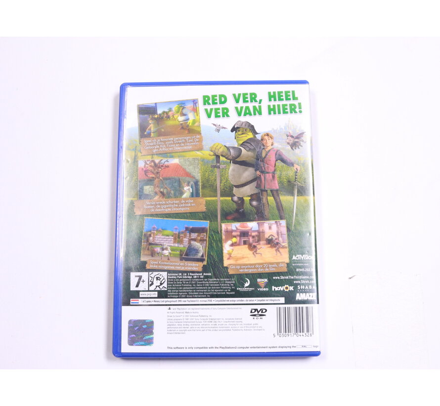 Playstation 2 - Shrek De Derde