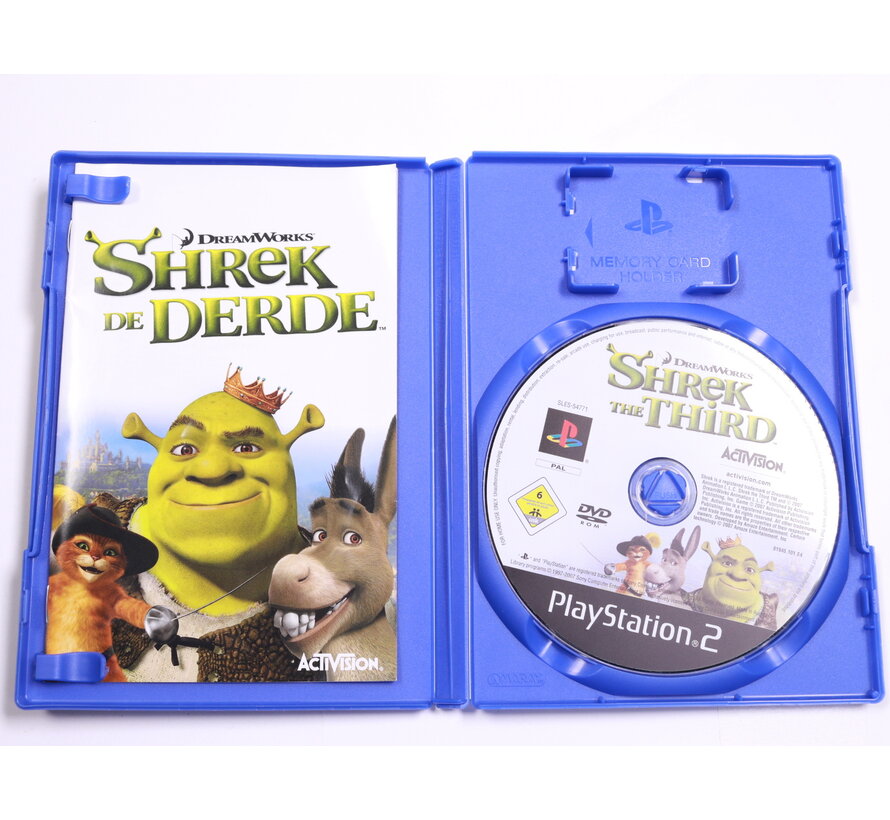 Playstation 2 - Shrek De Derde