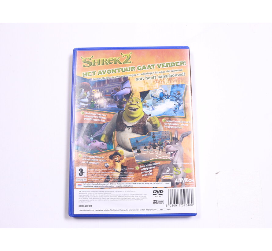 Playstation 2 - Shrek 2
