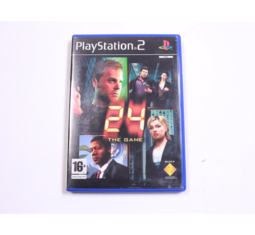 Playstation 2 - 24: The Game