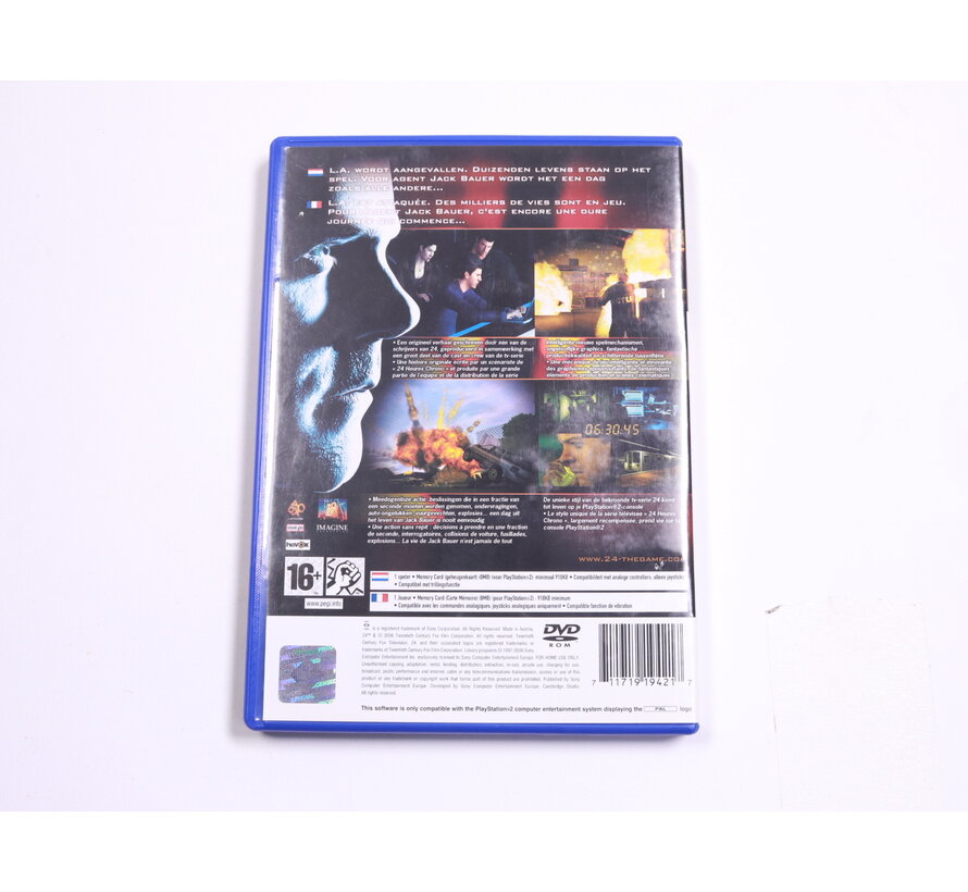 Playstation 2 - 24: The Game