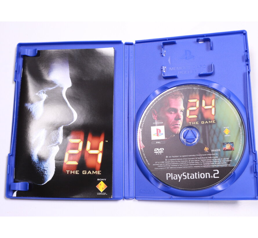 Playstation 2 - 24: The Game