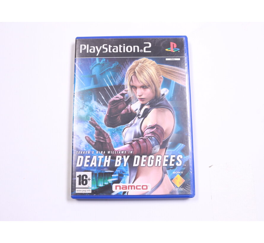 Playstation 2 - Death By Degrees