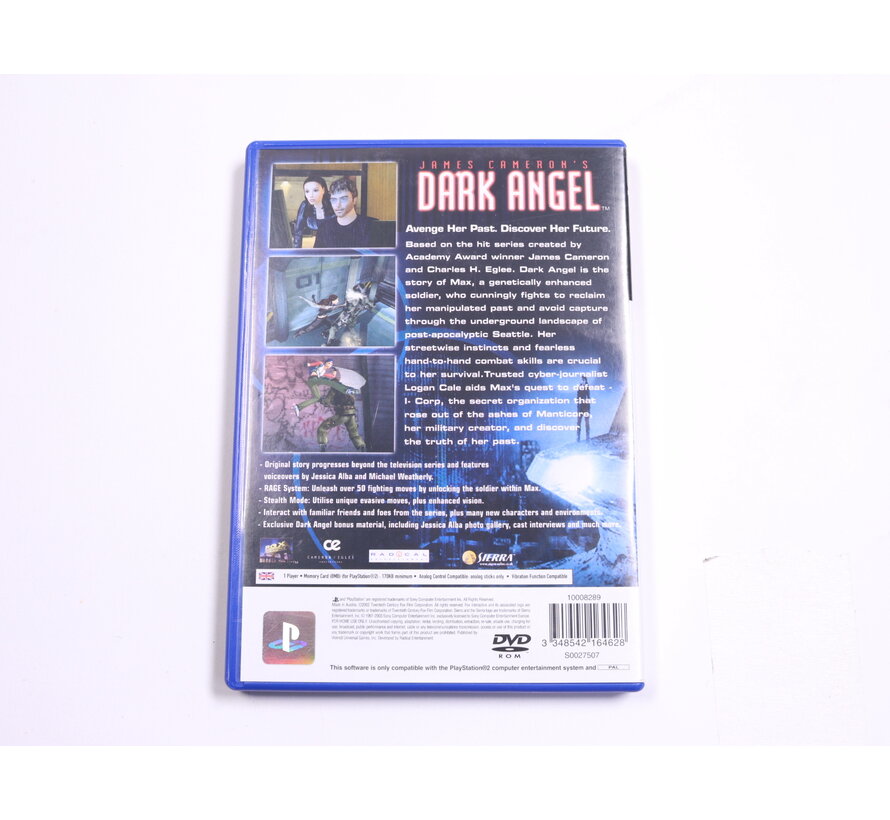 Playstation 2 - Dark Angel