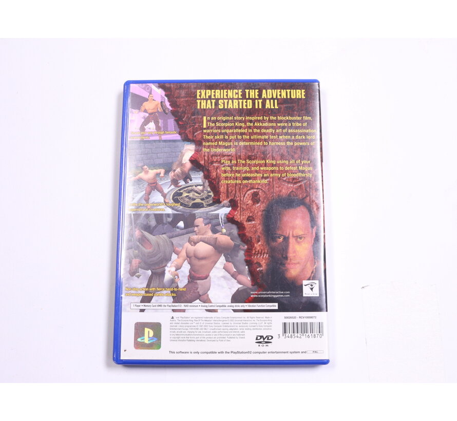 PlayStation 2 - The Scorpion King: Rise of the Akkadian