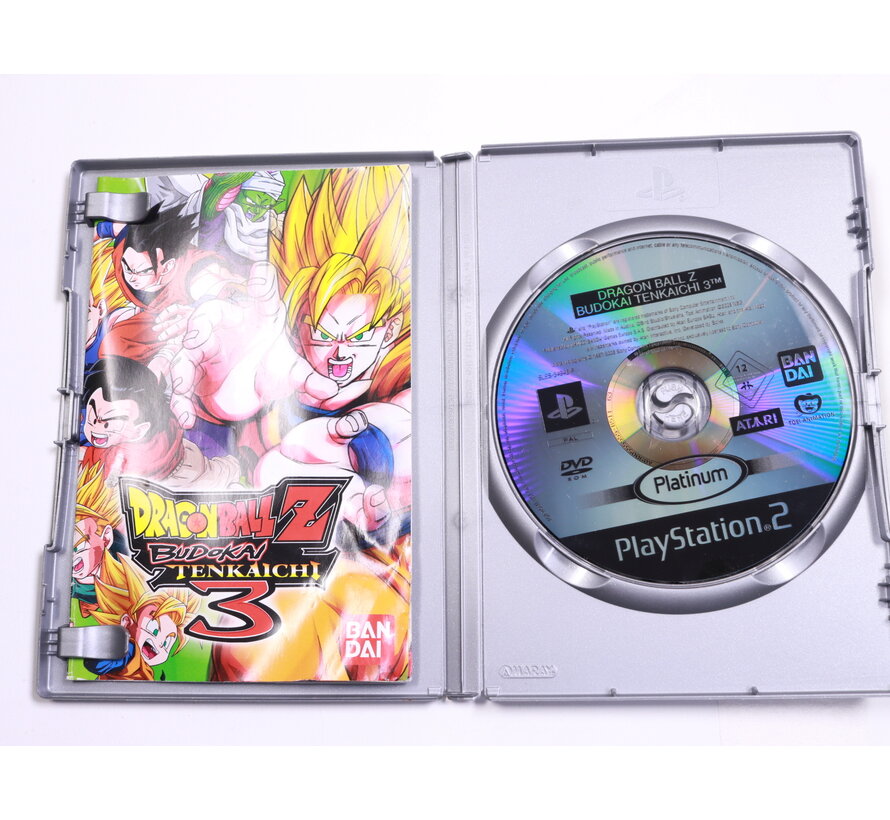 PlayStation 2 - Dragon Ball Z: Budokai Tenkaichi 3 [Platinum]