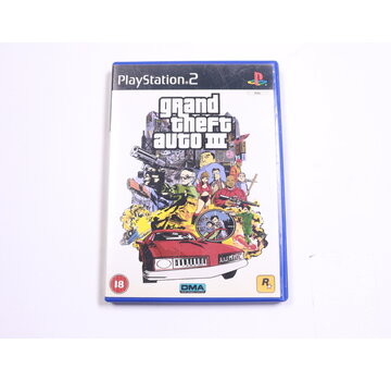 PlayStation Playstation 2 - Grand Theft Auto III