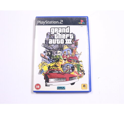 PlayStation Playstation 2 - Grand Theft Auto III