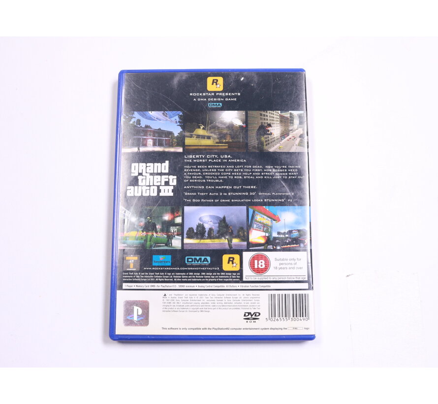 PlayStation 2 - Grand Theft Auto III