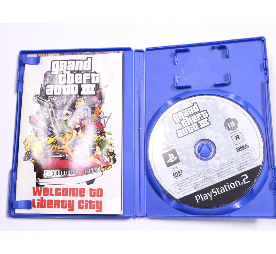 Playstation 2 - Grand Theft Auto III